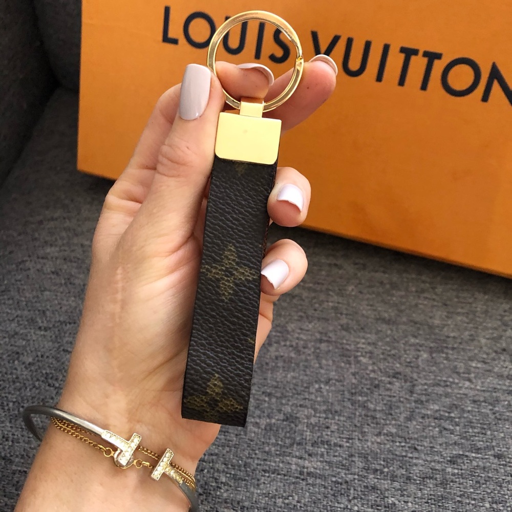 Authentic Louis Vuitton “up cycled” key holder